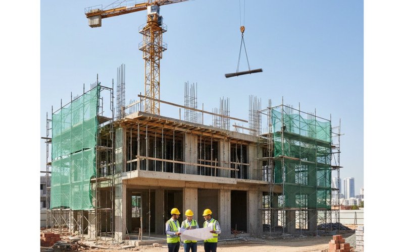 Modern 3BHK House Construction Project Successfully Handed Over